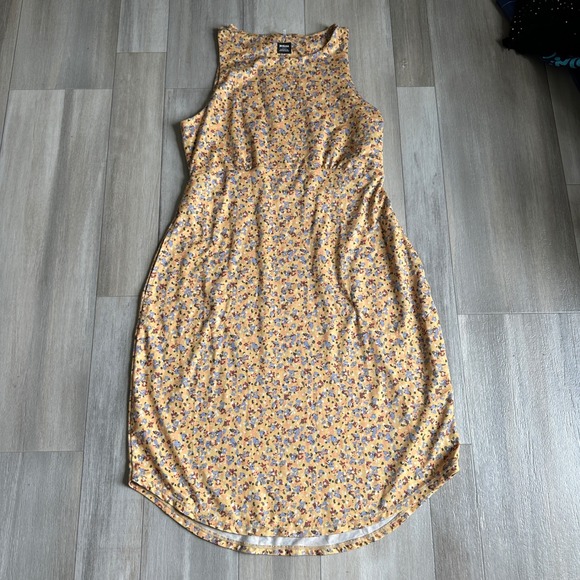 Prana Emerald‎ Lake Dress Womens XS Birch Petals Floral Gorpcore Outdoor Sporty - Picture 3 of 9